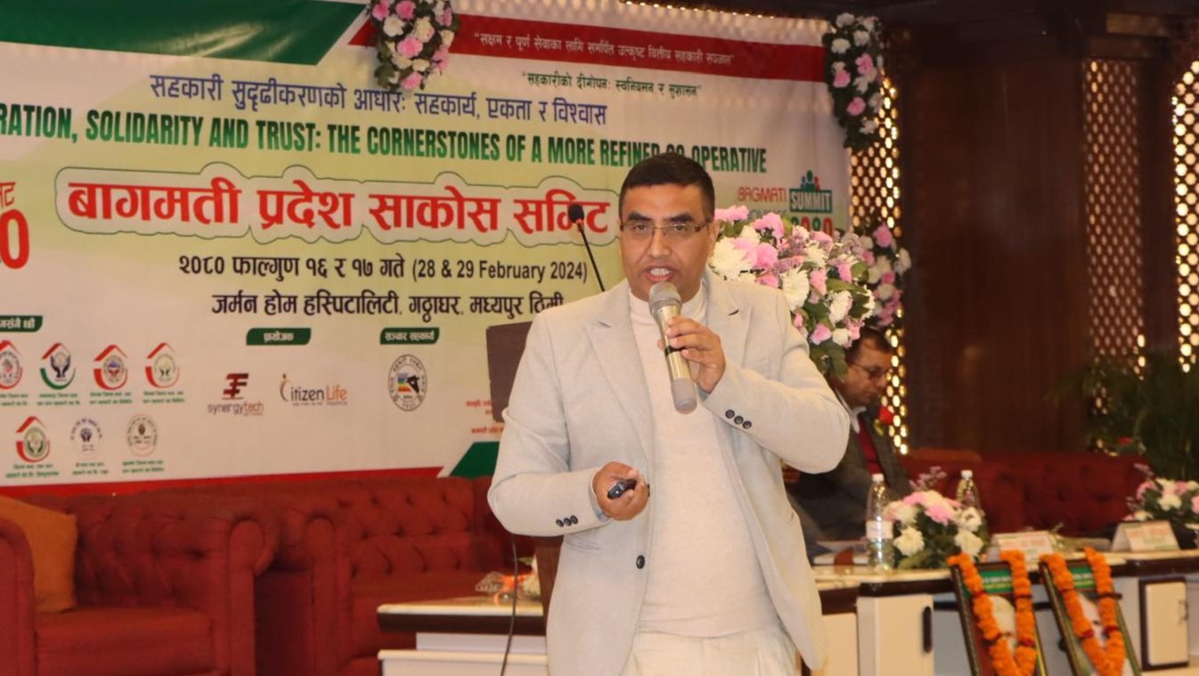 संचालकहरूको नियतका कारण सहकारीमा समस्याः सीईओ दाहाल 